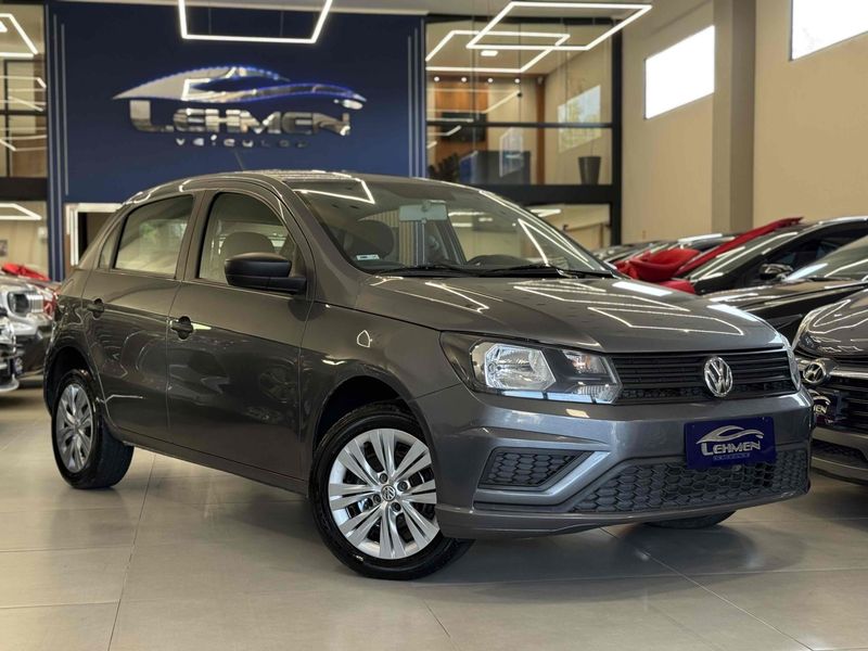VOLKSWAGEN GOL 1.6 MSI TOTALFLEX 2020/2021 LEHMEN VEÍCULOS VENÂNCIO AIRES / Carros no Vale VOLKSWAGEN GOL 1.6 MSI TOTALFLEX 2020/2021 LEHMEN VEÍCULOS VENÂNCIO AIRES / Carros no Vale
