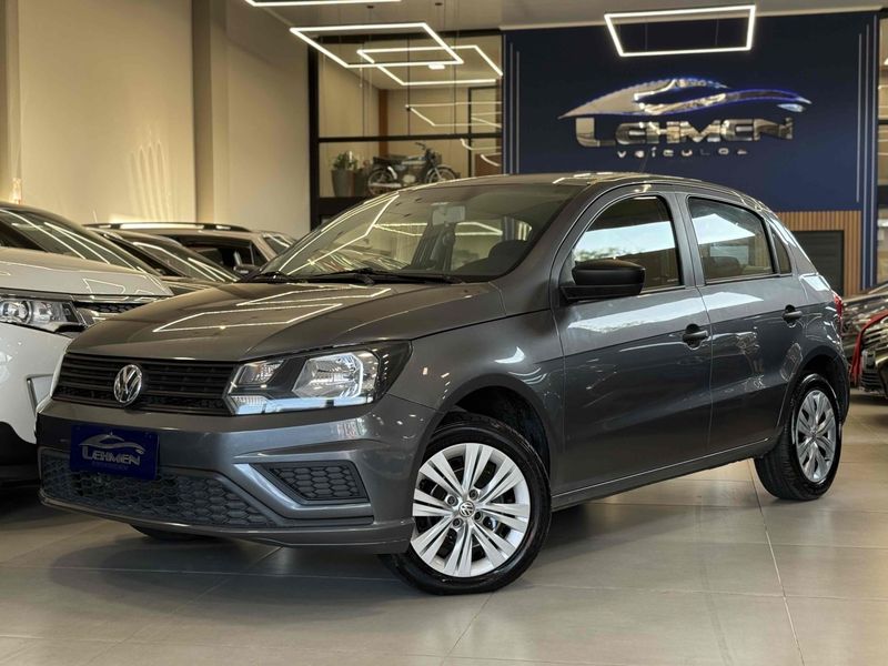 VOLKSWAGEN GOL 1.6 MSI TOTALFLEX 2020/2021 LEHMEN VEÍCULOS VENÂNCIO AIRES / Carros no Vale VOLKSWAGEN GOL 1.6 MSI TOTALFLEX 2020/2021 LEHMEN VEÍCULOS VENÂNCIO AIRES / Carros no Vale