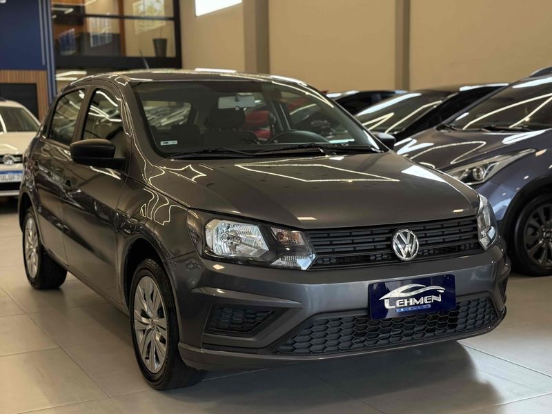 VOLKSWAGEN GOL 1.6 MSI TOTALFLEX 2020/2021 LEHMEN VEÍCULOS VENÂNCIO AIRES / Carros no Vale VOLKSWAGEN GOL 1.6 MSI TOTALFLEX 2020/2021 LEHMEN VEÍCULOS VENÂNCIO AIRES / Carros no Vale