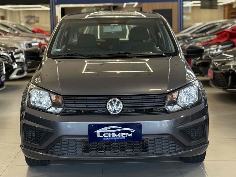 VOLKSWAGEN GOL 1.6 MSI TOTALFLEX 2020/2021 LEHMEN VEÍCULOS VENÂNCIO AIRES / Carros no Vale VOLKSWAGEN GOL 1.6 MSI TOTALFLEX 2020/2021 LEHMEN VEÍCULOS VENÂNCIO AIRES / Carros no Vale