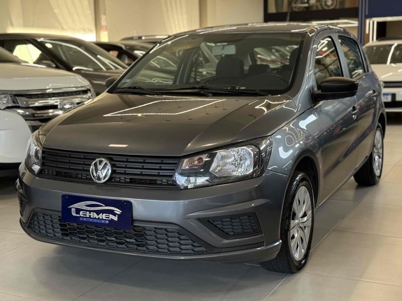 VOLKSWAGEN GOL 1.6 MSI TOTALFLEX 2020/2021 LEHMEN VEÍCULOS VENÂNCIO AIRES / Carros no Vale VOLKSWAGEN GOL 1.6 MSI TOTALFLEX 2020/2021 LEHMEN VEÍCULOS VENÂNCIO AIRES / Carros no Vale