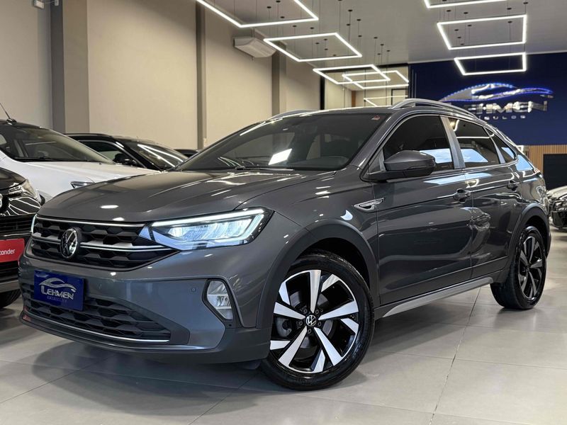 VOLKSWAGEN NIVUS 1.0 200 TSI TOTAL HIGHLINE 2021/2022 LEHMEN VEÍCULOS VENÂNCIO AIRES / Carros no Vale
