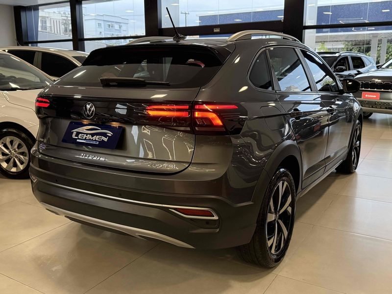 VOLKSWAGEN NIVUS 1.0 200 TSI TOTAL HIGHLINE 2021/2022 LEHMEN VEÍCULOS VENÂNCIO AIRES / Carros no Vale