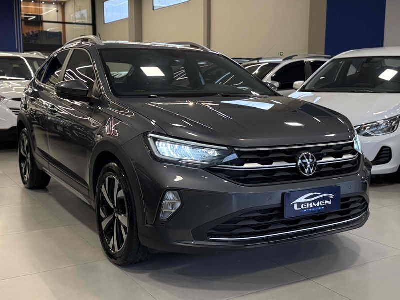 VOLKSWAGEN NIVUS 1.0 200 TSI TOTAL HIGHLINE 2021/2022 LEHMEN VEÍCULOS VENÂNCIO AIRES / Carros no Vale