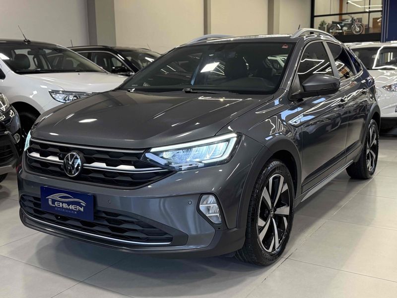 VOLKSWAGEN NIVUS 1.0 200 TSI TOTAL HIGHLINE 2021/2022 LEHMEN VEÍCULOS VENÂNCIO AIRES / Carros no Vale