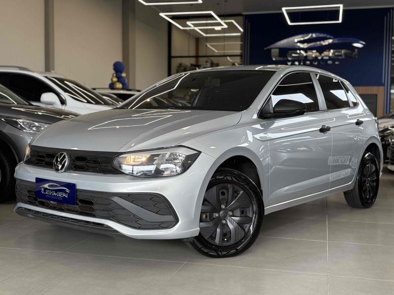 VOLKSWAGEN POLO 1.0 MPI TRACK 2023/2024 LEHMEN VEÍCULOS VENÂNCIO AIRES / Carros no Vale VOLKSWAGEN POLO 1.0 MPI TRACK 2023/2024 LEHMEN VEÍCULOS VENÂNCIO AIRES / Carros no Vale