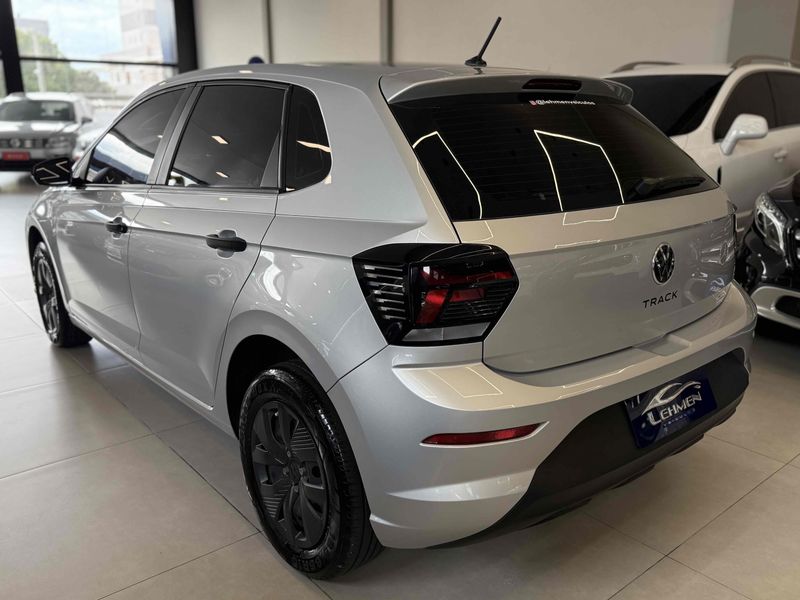 VOLKSWAGEN POLO 1.0 MPI TRACK 2023/2024 LEHMEN VEÍCULOS VENÂNCIO AIRES / Carros no Vale VOLKSWAGEN POLO 1.0 MPI TRACK 2023/2024 LEHMEN VEÍCULOS VENÂNCIO AIRES / Carros no Vale