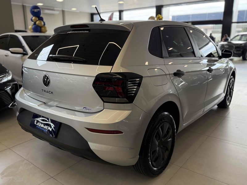VOLKSWAGEN POLO 1.0 MPI TRACK 2023/2024 LEHMEN VEÍCULOS VENÂNCIO AIRES / Carros no Vale VOLKSWAGEN POLO 1.0 MPI TRACK 2023/2024 LEHMEN VEÍCULOS VENÂNCIO AIRES / Carros no Vale