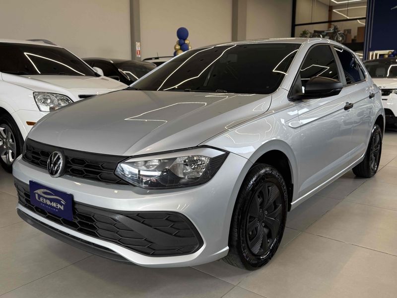 VOLKSWAGEN POLO 1.0 MPI TRACK 2023/2024 LEHMEN VEÍCULOS VENÂNCIO AIRES / Carros no Vale VOLKSWAGEN POLO 1.0 MPI TRACK 2023/2024 LEHMEN VEÍCULOS VENÂNCIO AIRES / Carros no Vale