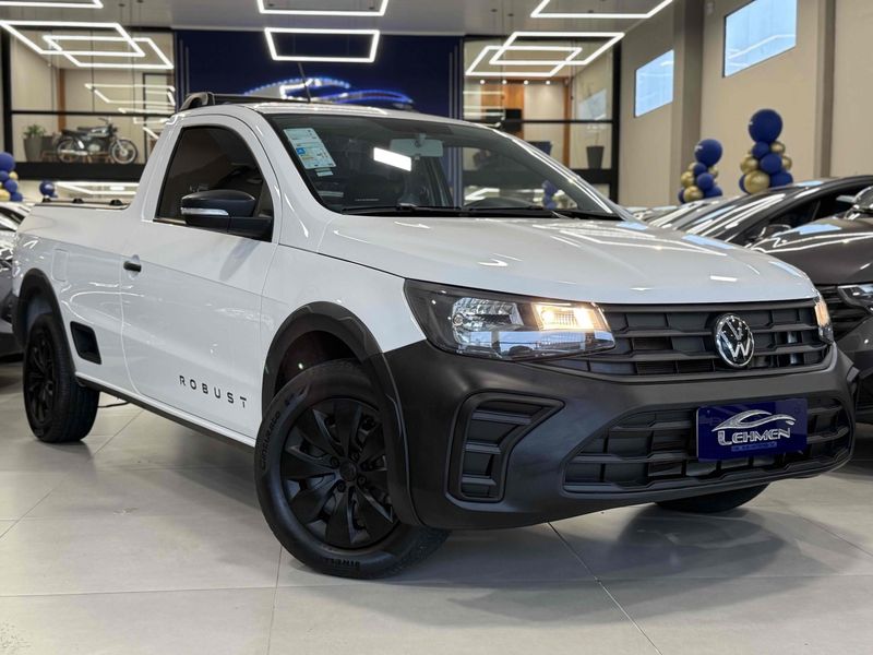 VOLKSWAGEN SAVEIRO 1.6 MSI ROBUST CS 16V 2024/2024 LEHMEN VEÍCULOS VENÂNCIO AIRES / Carros no Vale VOLKSWAGEN SAVEIRO 1.6 MSI ROBUST CS 16V 2024/2024 LEHMEN VEÍCULOS VENÂNCIO AIRES / Carros no Vale