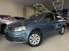 VOLKSWAGEN VOYAGE 1.6 MSI TOTALFLEX TRENDLINE 2016/2017 LEHMEN VEÍCULOS VENÂNCIO AIRES / Carros no Vale