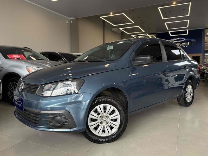 VOLKSWAGEN VOYAGE 1.6 MSI TOTALFLEX TRENDLINE 2016/2017 LEHMEN VEÍCULOS VENÂNCIO AIRES / Carros no Vale