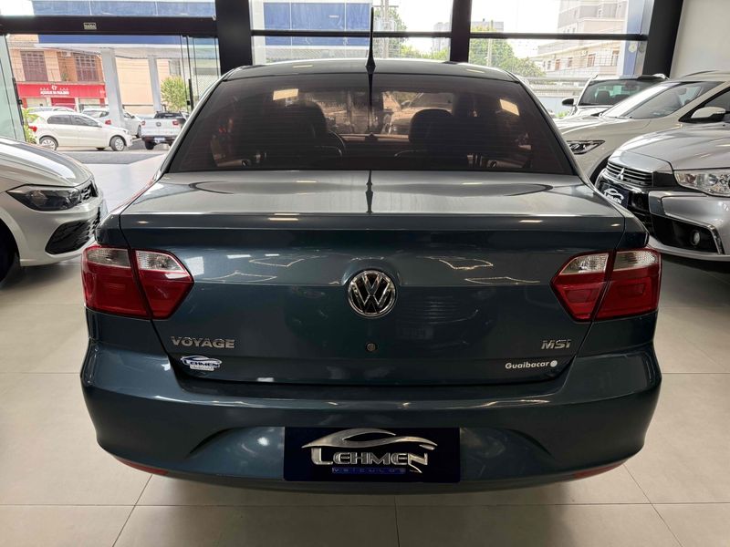 VOLKSWAGEN VOYAGE 1.6 MSI TOTALFLEX TRENDLINE 2016/2017 LEHMEN VEÍCULOS VENÂNCIO AIRES / Carros no Vale