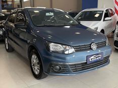 VOLKSWAGEN VOYAGE 1.6 MSI TOTALFLEX TRENDLINE 2016/2017 LEHMEN VEÍCULOS VENÂNCIO AIRES / Carros no Vale