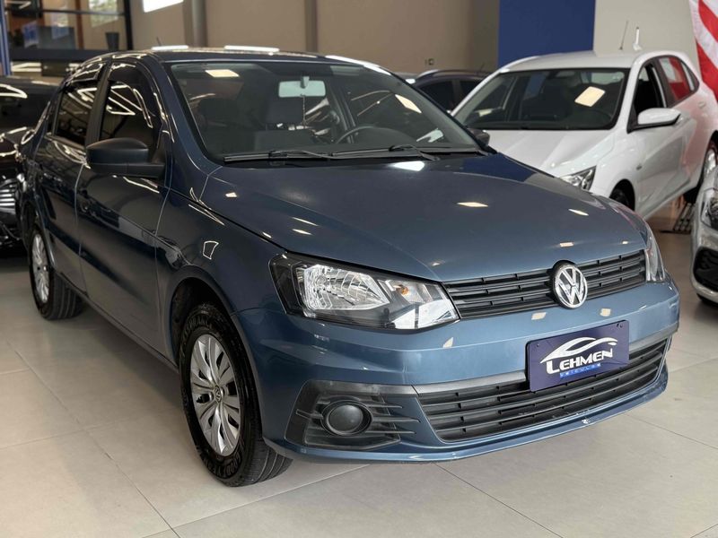 VOLKSWAGEN VOYAGE 1.6 MSI TOTALFLEX TRENDLINE 2016/2017 LEHMEN VEÍCULOS VENÂNCIO AIRES / Carros no Vale