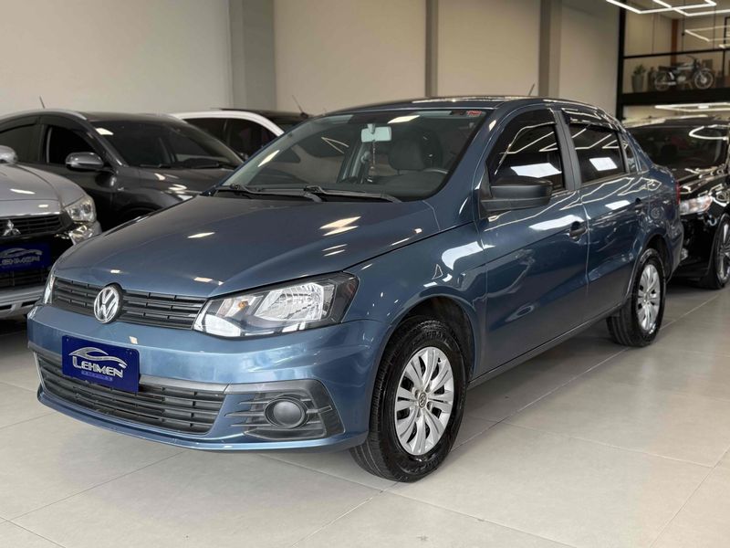 VOLKSWAGEN VOYAGE 1.6 MSI TOTALFLEX TRENDLINE 2016/2017 LEHMEN VEÍCULOS VENÂNCIO AIRES / Carros no Vale