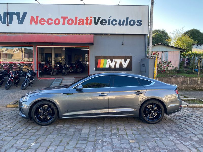 Audi A-5 Spb 2.0 Tfsi 2018/2018 NECO TOLATI VEÍCULOS VENÂNCIO AIRES / Carros no Vale