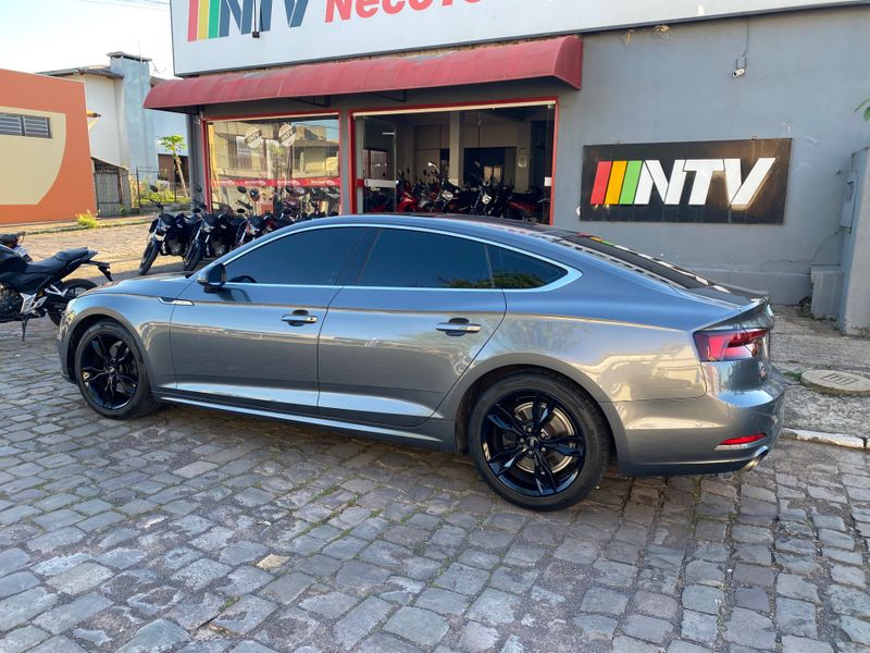 Audi A-5 Spb 2.0 Tfsi 2018/2018 NECO TOLATI VEÍCULOS VENÂNCIO AIRES / Carros no Vale