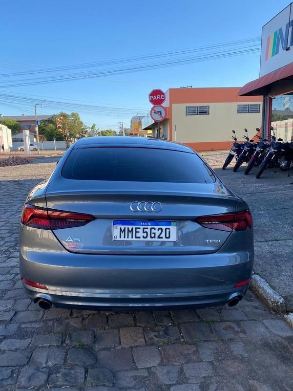 Audi A-5 Spb 2.0 Tfsi 2018/2018 NECO TOLATI VEÍCULOS VENÂNCIO AIRES / Carros no Vale