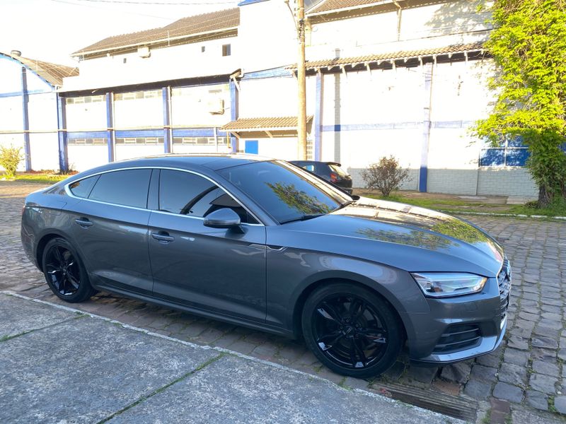 Audi A-5 Spb 2.0 Tfsi 2018/2018 NECO TOLATI VEÍCULOS VENÂNCIO AIRES / Carros no Vale