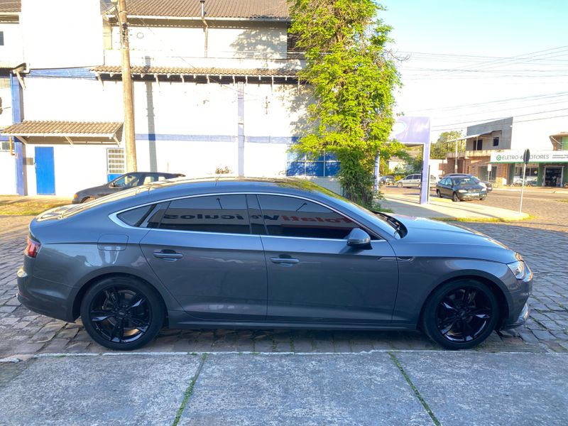 Audi A-5 Spb 2.0 Tfsi 2018/2018 NECO TOLATI VEÍCULOS VENÂNCIO AIRES / Carros no Vale