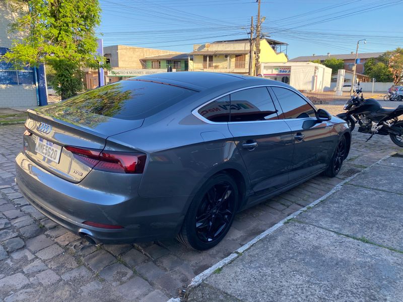 Audi A-5 Spb 2.0 Tfsi 2018/2018 NECO TOLATI VEÍCULOS VENÂNCIO AIRES / Carros no Vale