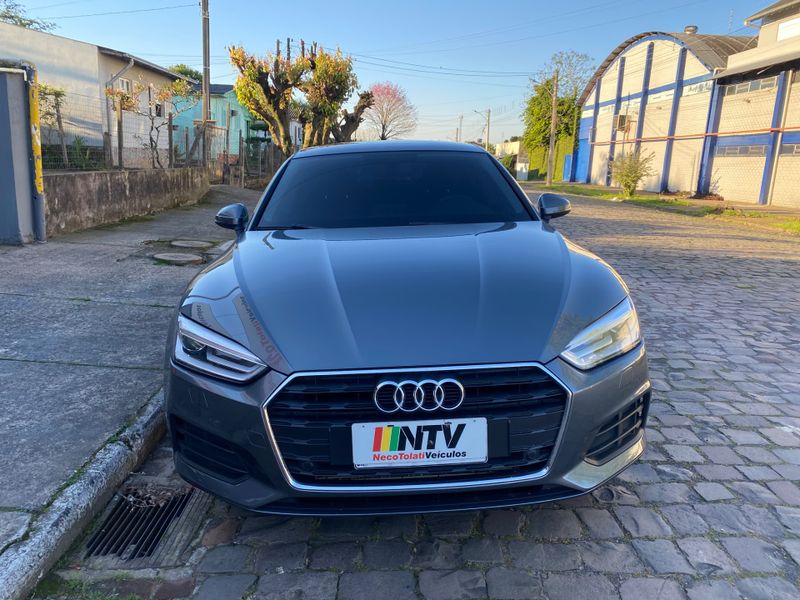 Audi A-5 Spb 2.0 Tfsi 2018/2018 NECO TOLATI VEÍCULOS VENÂNCIO AIRES / Carros no Vale