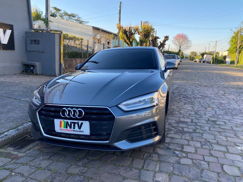 Audi A-5 Spb 2.0 Tfsi 2018/2018 NECO TOLATI VEÍCULOS VENÂNCIO AIRES / Carros no Vale