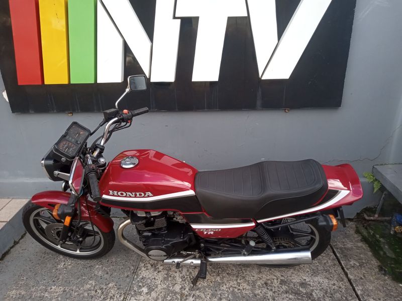 Honda Motos Cb 450-tr 1987/1987 NECO TOLATI VEÍCULOS VENÂNCIO AIRES / Carros no Vale