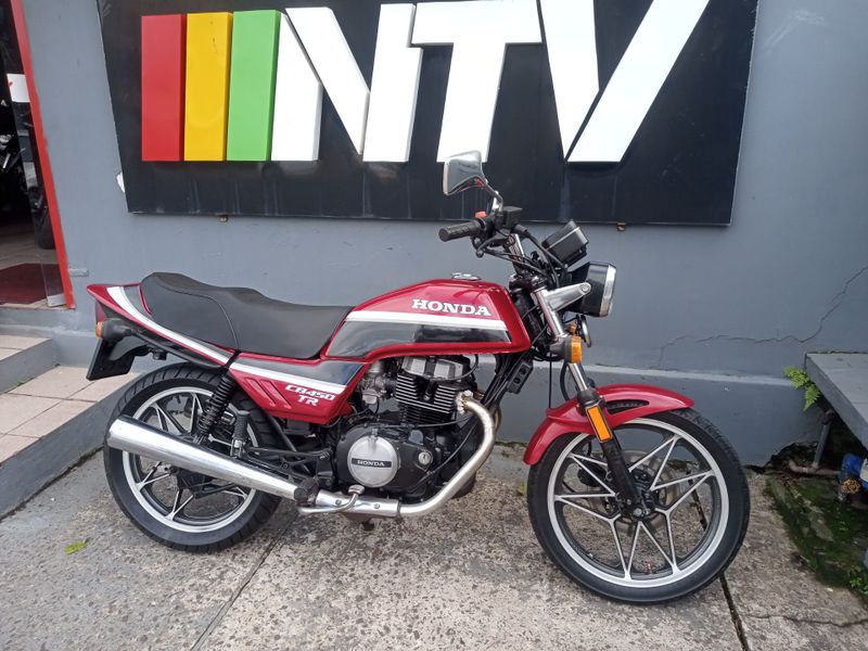 Honda Motos Cb 450-tr 1987/1987 NECO TOLATI VEÍCULOS VENÂNCIO AIRES / Carros no Vale