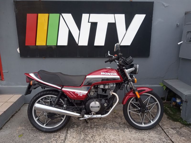 Honda Motos Cb 450-tr 1987/1987 NECO TOLATI VEÍCULOS VENÂNCIO AIRES / Carros no Vale