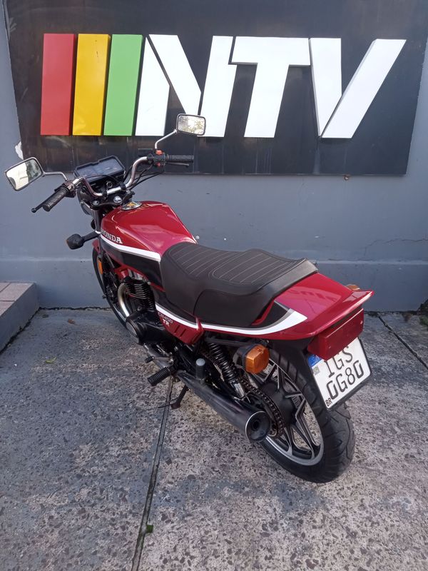 Honda Motos Cb 450-tr 1987/1987 NECO TOLATI VEÍCULOS VENÂNCIO AIRES / Carros no Vale