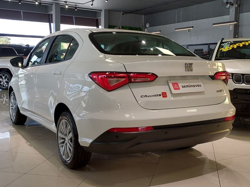 Fiat CRONOS 1.0 FIREFLY FLEX DRIVE MANUAL 2023/2024 BETIOLO NOVOS E SEMINOVOS LAJEADO / Carros no Vale Fiat CRONOS 1.0 FIREFLY FLEX DRIVE MANUAL 2023/2024 BETIOLO NOVOS E SEMINOVOS LAJEADO / Carros no Vale
