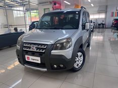 Fiat DOBLÒ 1.8 MPI ADVENTURE 16V FLEX 4P MANUAL 2012/2013 BETIOLO NOVOS E SEMINOVOS LAJEADO / Carros no Vale
