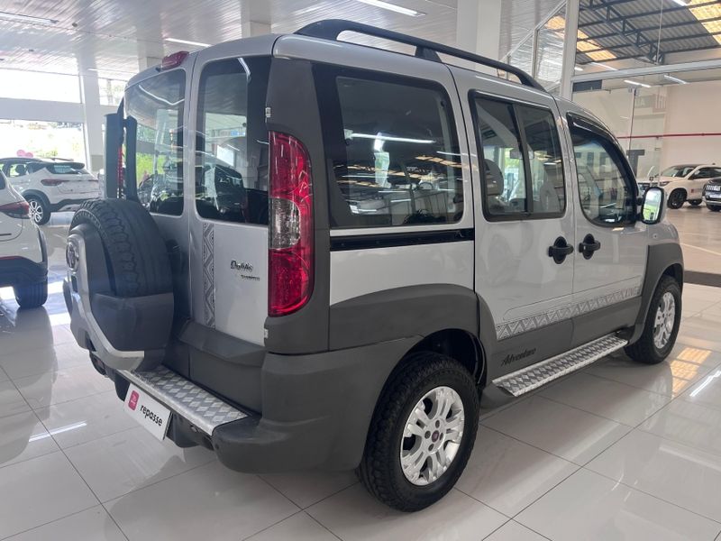 Fiat DOBLÒ 1.8 MPI ADVENTURE 16V FLEX 4P MANUAL 2012/2013 BETIOLO NOVOS E SEMINOVOS LAJEADO / Carros no Vale Fiat DOBLÒ 1.8 MPI ADVENTURE 16V FLEX 4P MANUAL 2012/2013 BETIOLO NOVOS E SEMINOVOS LAJEADO / Carros no Vale