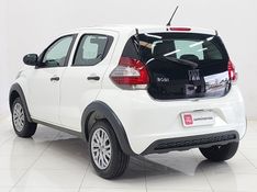 Fiat MOBI 1.0 EVO FLEX LIKE MANUAL 2022/2023 BETIOLO NOVOS E SEMINOVOS LAJEADO / Carros no Vale