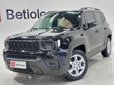 JEEP RENEGADE 1.3 T270 TURBO FLEX SPORT AT6 2022/2023 BETIOLO NOVOS E SEMINOVOS LAJEADO / Carros no Vale