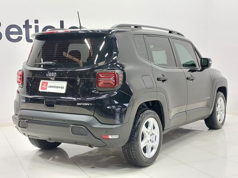 JEEP RENEGADE 1.3 T270 TURBO FLEX SPORT AT6 2022/2023 BETIOLO NOVOS E SEMINOVOS LAJEADO / Carros no Vale JEEP RENEGADE 1.3 T270 TURBO FLEX SPORT AT6 2022/2023 BETIOLO NOVOS E SEMINOVOS LAJEADO / Carros no Vale