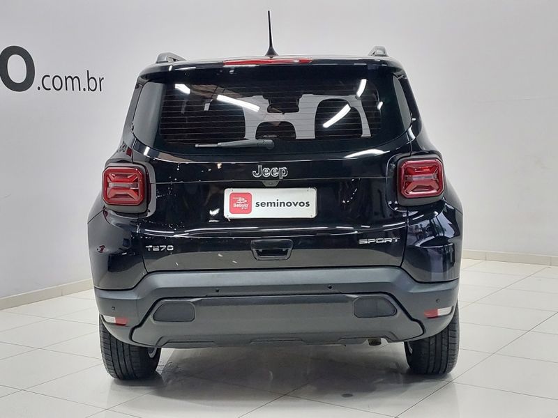 JEEP RENEGADE 1.3 T270 TURBO FLEX SPORT AT6 2022/2023 BETIOLO NOVOS E SEMINOVOS LAJEADO / Carros no Vale JEEP RENEGADE 1.3 T270 TURBO FLEX SPORT AT6 2022/2023 BETIOLO NOVOS E SEMINOVOS LAJEADO / Carros no Vale