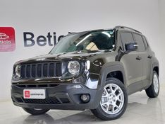 JEEP RENEGADE 1.8 16V FLEX SPORT 4P AUTOMÁTICO 2020/2021 BETIOLO NOVOS E SEMINOVOS LAJEADO / Carros no Vale