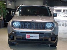 JEEP RENEGADE 1.8 16V FLEX SPORT 4P AUTOMÁTICO 2021/2021 BETIOLO NOVOS E SEMINOVOS LAJEADO / Carros no Vale