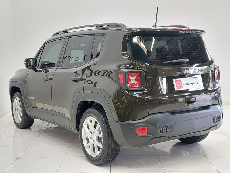 JEEP RENEGADE 1.8 16V FLEX SPORT 4P AUTOMÁTICO 2020/2021 BETIOLO NOVOS E SEMINOVOS LAJEADO / Carros no Vale JEEP RENEGADE 1.8 16V FLEX SPORT 4P AUTOMÁTICO 2020/2021 BETIOLO NOVOS E SEMINOVOS LAJEADO / Carros no Vale