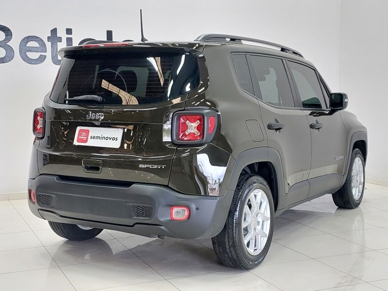 JEEP RENEGADE 1.8 16V FLEX SPORT 4P AUTOMÁTICO 2020/2021 BETIOLO NOVOS E SEMINOVOS LAJEADO / Carros no Vale JEEP RENEGADE 1.8 16V FLEX SPORT 4P AUTOMÁTICO 2020/2021 BETIOLO NOVOS E SEMINOVOS LAJEADO / Carros no Vale