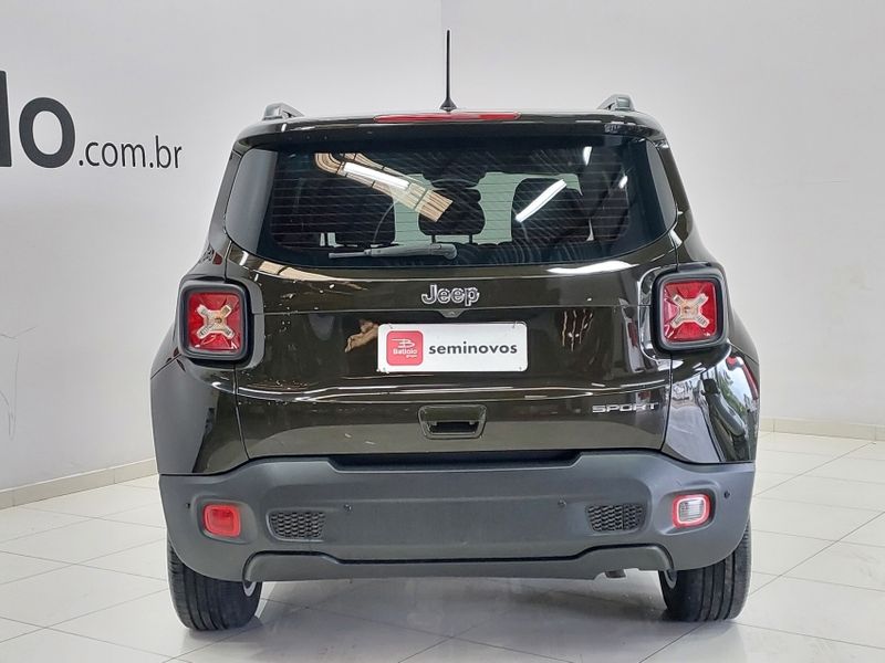 JEEP RENEGADE 1.8 16V FLEX SPORT 4P AUTOMÁTICO 2020/2021 BETIOLO NOVOS E SEMINOVOS LAJEADO / Carros no Vale JEEP RENEGADE 1.8 16V FLEX SPORT 4P AUTOMÁTICO 2020/2021 BETIOLO NOVOS E SEMINOVOS LAJEADO / Carros no Vale