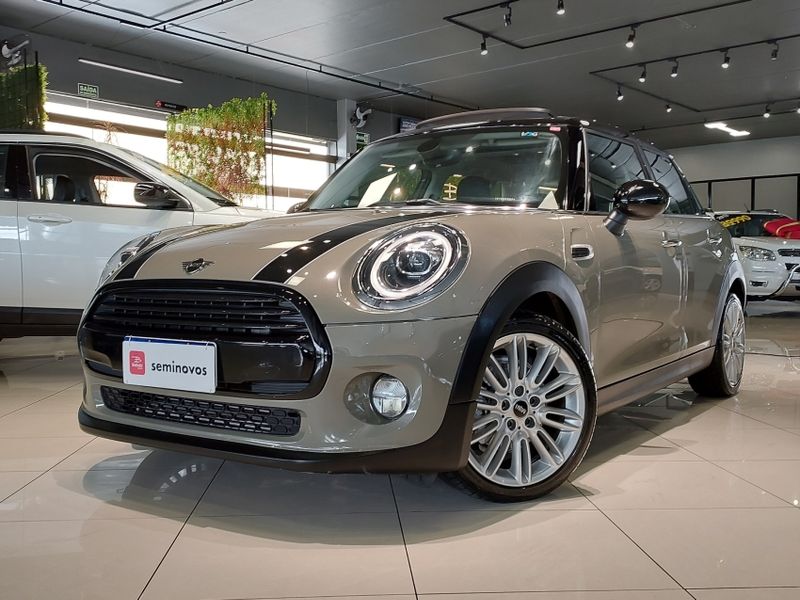 Mini COOPER 1.5 12V TWINPOWER GASOLINA 4P STEPTRONIC 2018/2019 BETIOLO NOVOS E SEMINOVOS LAJEADO / Carros no Vale Mini COOPER 1.5 12V TWINPOWER GASOLINA 4P STEPTRONIC 2018/2019 BETIOLO NOVOS E SEMINOVOS LAJEADO / Carros no Vale