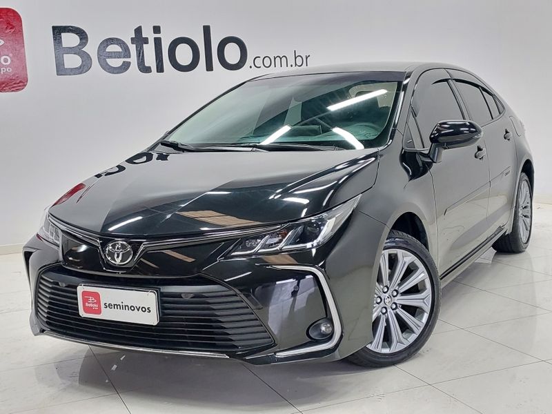 Toyota COROLLA 2.0 VVT-IE FLEX XEI DIRECT SHIFT 2021/2022 BETIOLO NOVOS E SEMINOVOS LAJEADO / Carros no Vale Toyota COROLLA 2.0 VVT-IE FLEX XEI DIRECT SHIFT 2021/2022 BETIOLO NOVOS E SEMINOVOS LAJEADO / Carros no Vale