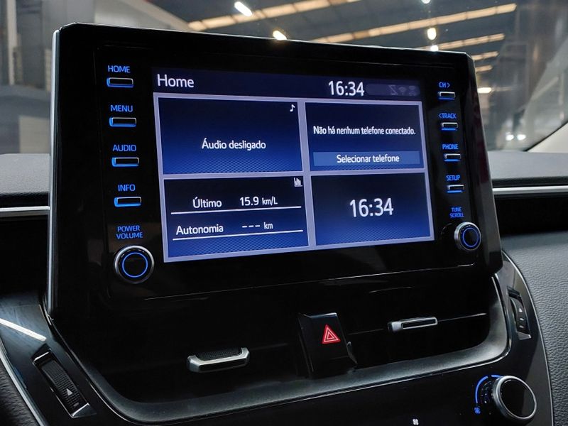 Toyota COROLLA 2.0 VVT-IE FLEX XEI DIRECT SHIFT 2021/2022 BETIOLO NOVOS E SEMINOVOS LAJEADO / Carros no Vale Toyota COROLLA 2.0 VVT-IE FLEX XEI DIRECT SHIFT 2021/2022 BETIOLO NOVOS E SEMINOVOS LAJEADO / Carros no Vale