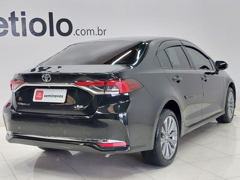 Toyota COROLLA 2.0 VVT-IE FLEX XEI DIRECT SHIFT 2021/2022 BETIOLO NOVOS E SEMINOVOS LAJEADO / Carros no Vale Toyota COROLLA 2.0 VVT-IE FLEX XEI DIRECT SHIFT 2021/2022 BETIOLO NOVOS E SEMINOVOS LAJEADO / Carros no Vale