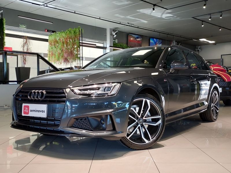 Audi A4 2.0 TFSI GASOLINA AVANT PRESTIGE PLUS S TRONIC 2019/2019 BETIOLO NOVOS E SEMINOVOS LAJEADO / Carros no Vale
