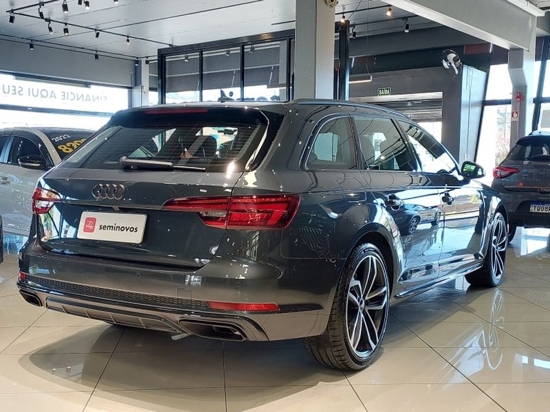 Audi A4 2.0 TFSI GASOLINA AVANT PRESTIGE PLUS S TRONIC 2019/2019 BETIOLO NOVOS E SEMINOVOS LAJEADO / Carros no Vale